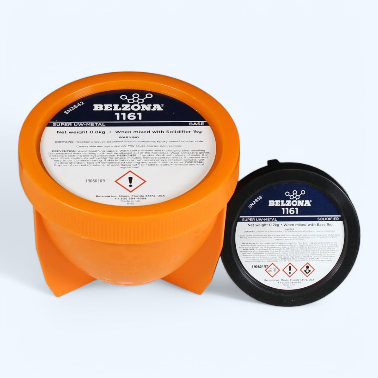Belzona 1161 Super UW-Metal - 1kg