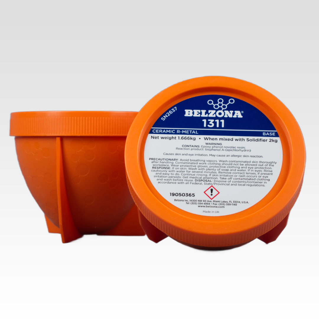 Belzona 1311 Ceramica R - Metal - 2kg