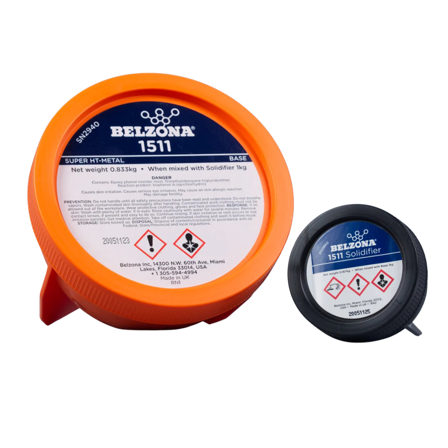 BELZONA 1511 Super HT METAL - 2KG