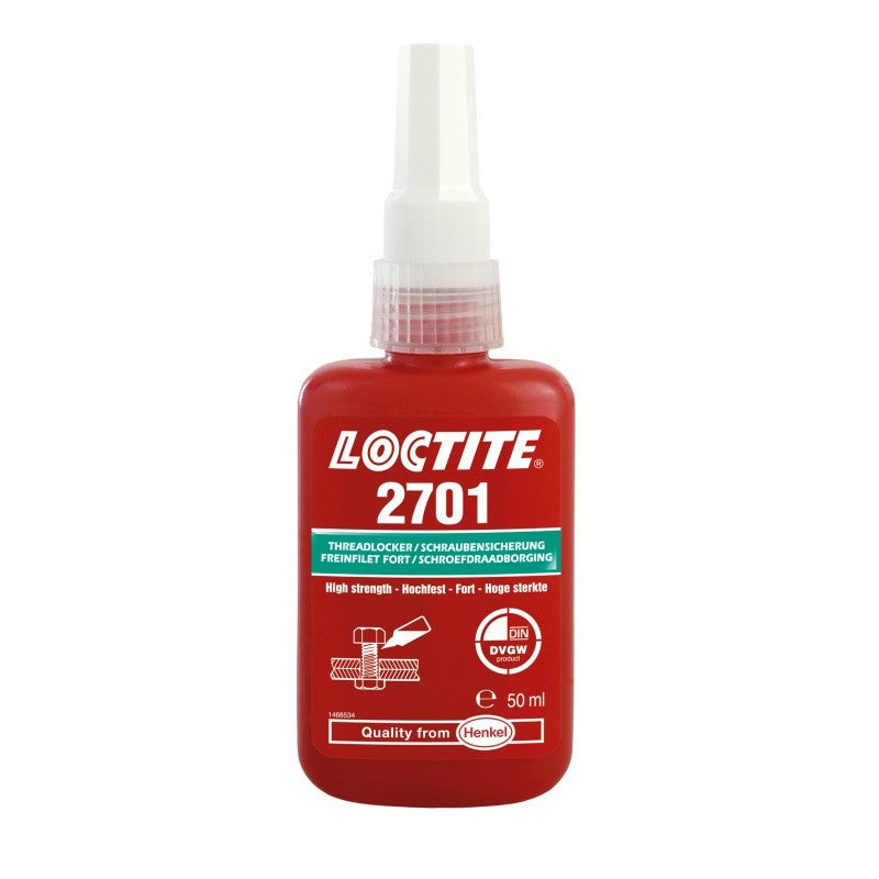Loctite 2701 - 50ml, Fissaggio filettato ad alta resistenza