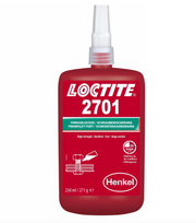 Loctite 2701 - 250 ml, Fissaggio filettato ad alta resistenza