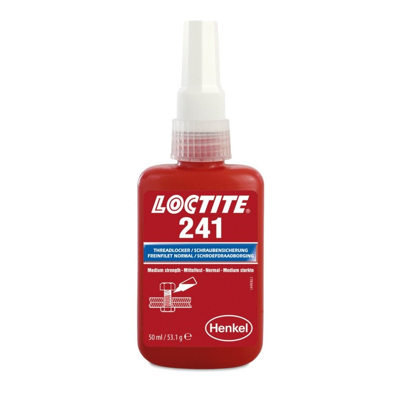 Loctite 241 - 50 ml, Fissaggio filettato a media resistenza