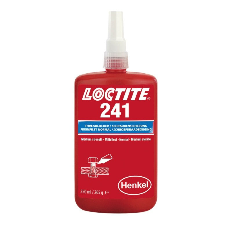 Loctite 241 - 250 ml, Fissaggio filettato a media resistenza