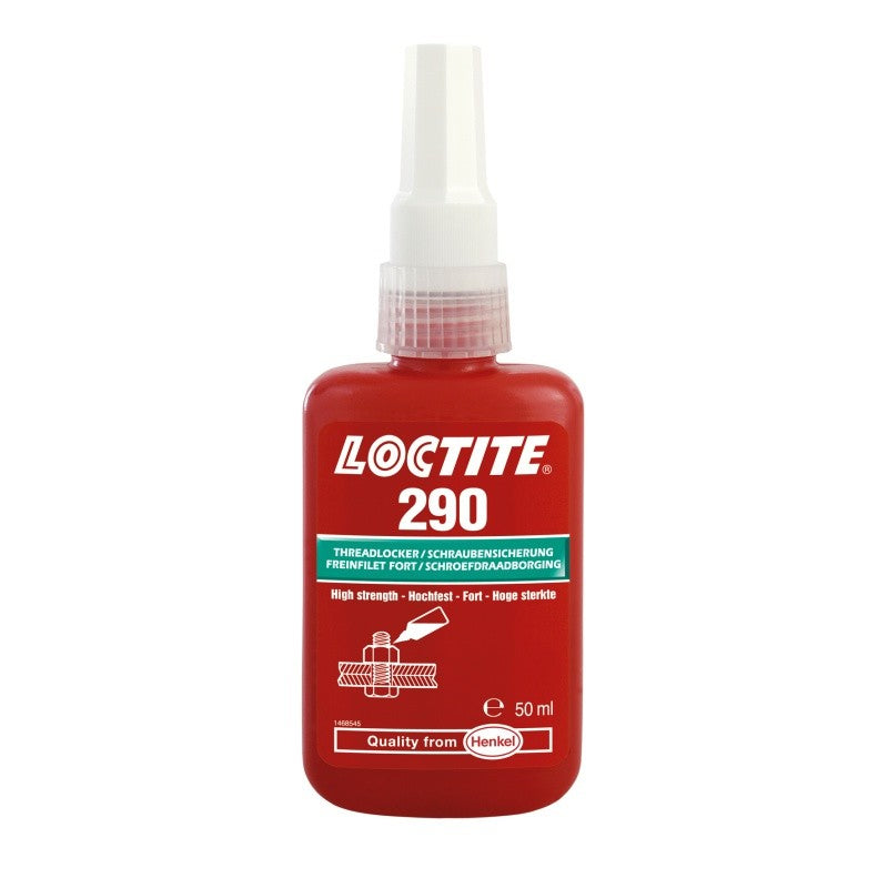 Loctite 290 - 50ml, Fissaggio filettato ad alta resistenza