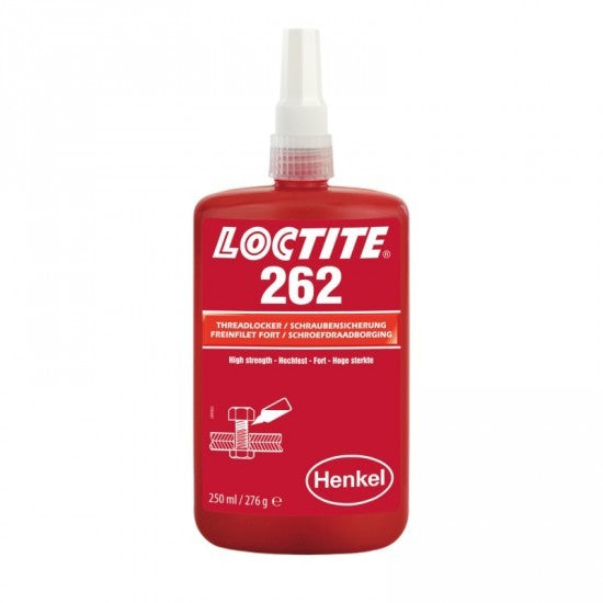 Loctite 262 - 250ml, Fissaggio filettato a media resistenza