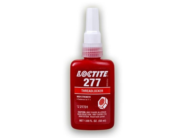 Loctite 277 - 50ml, Fissaggio filettato ad alta resistenza