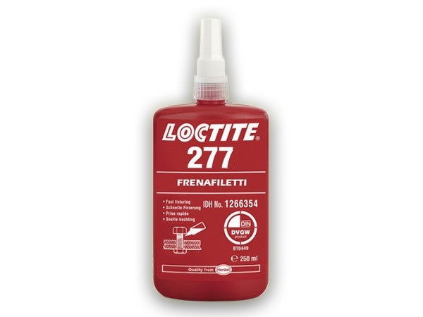 Loctite 277 - 250ml, Fissaggio filettato ad alta resistenza