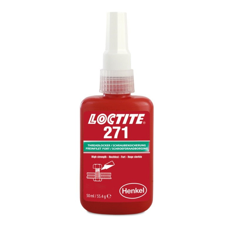 Loctite 271 - 50 ml, Fissaggio filettato ad alta resistenza