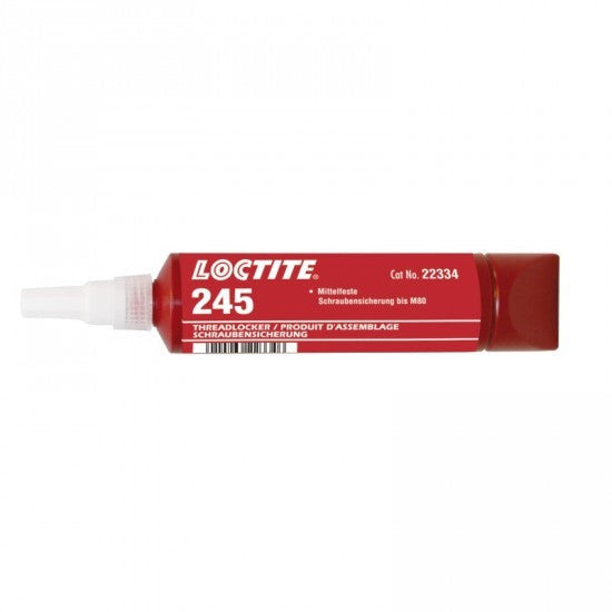 Loctite 245 - 50 ml, Fissaggio filettato a media resistenza