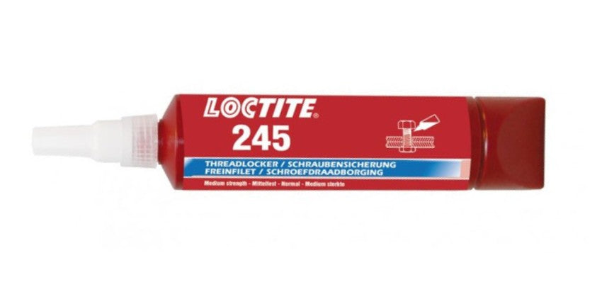 Loctite 245 - 250 ml, Fissaggio filettato a media resistenza