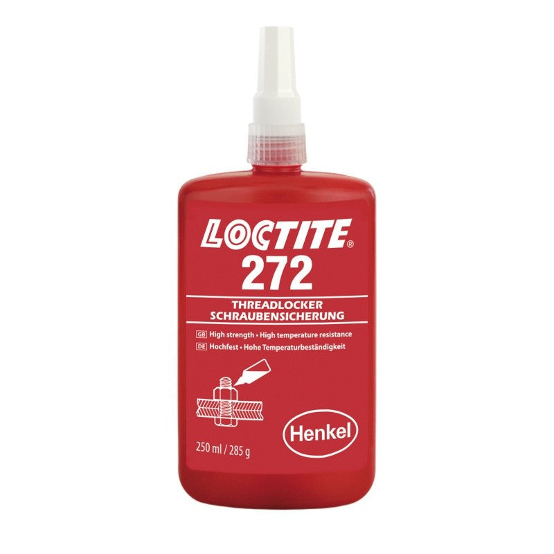 Loctite 272 - 250 ml, Fissaggio filettato ad alta resistenza