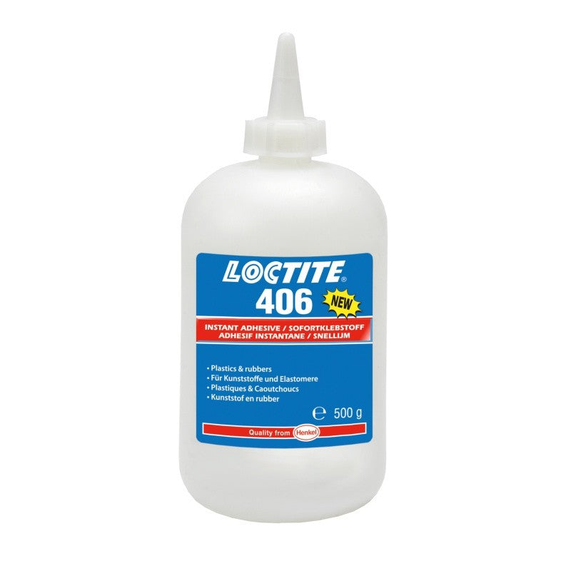 Loctite 406 - 500g, Colla istantanea