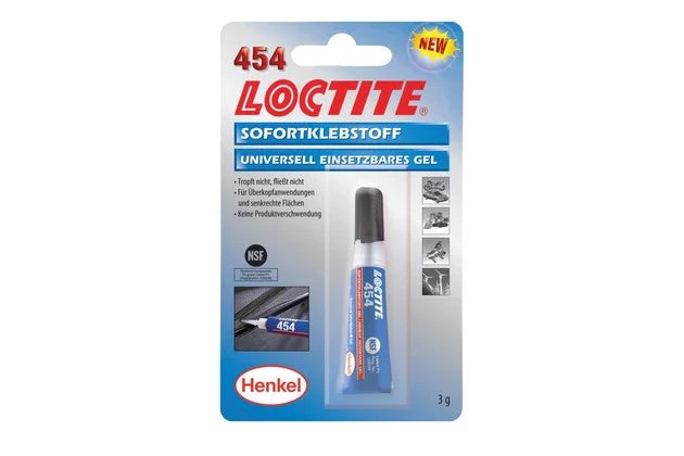 Loctite 454 - 3g, Colla istantanea