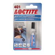 Loctite 401 - 3 g, Colla istantanea