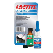 Loctite 406/770 - 20g+10g, Set per poliolefine