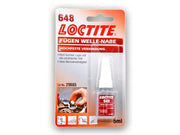 Loctite 648 - 5ml, Bloccante coassiale ad alta resistenza