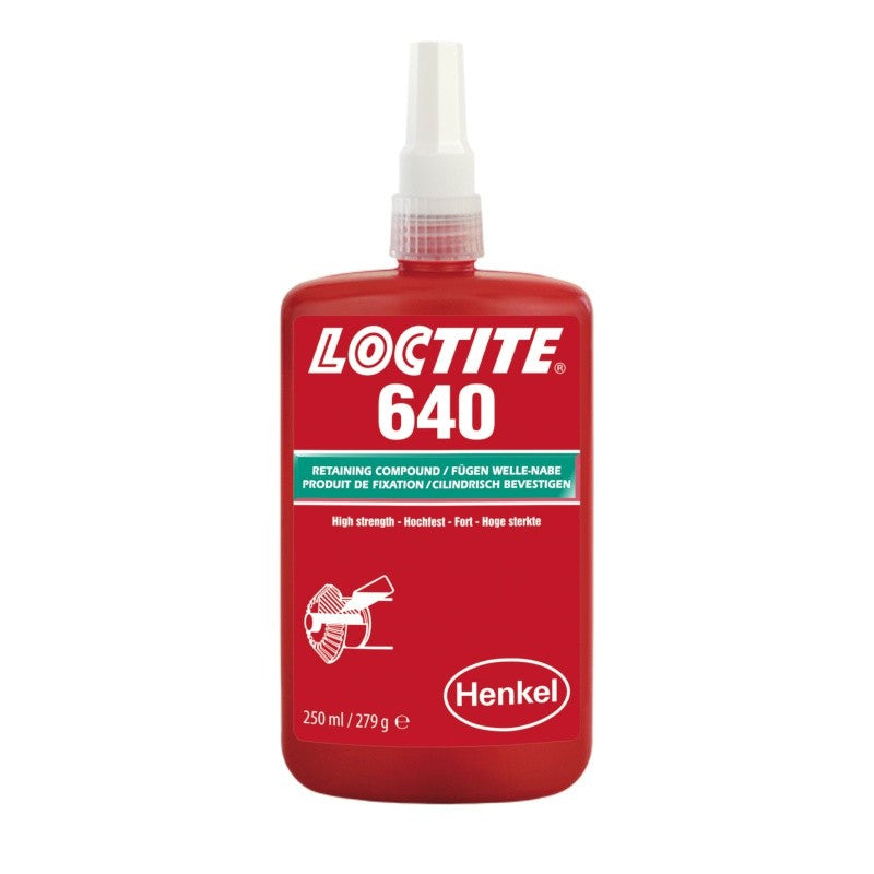 Loctite 640 - 250ml, Bloccante coassiale ad alta resistenza