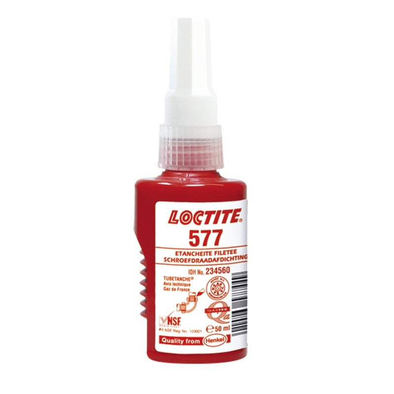 Loctite 577 - 50ml, Giunto filettato armónica SP