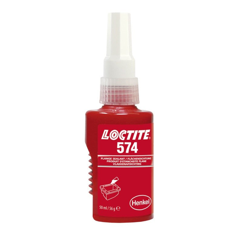 Loctite 574 - 50ml, Guarnizioni piatte