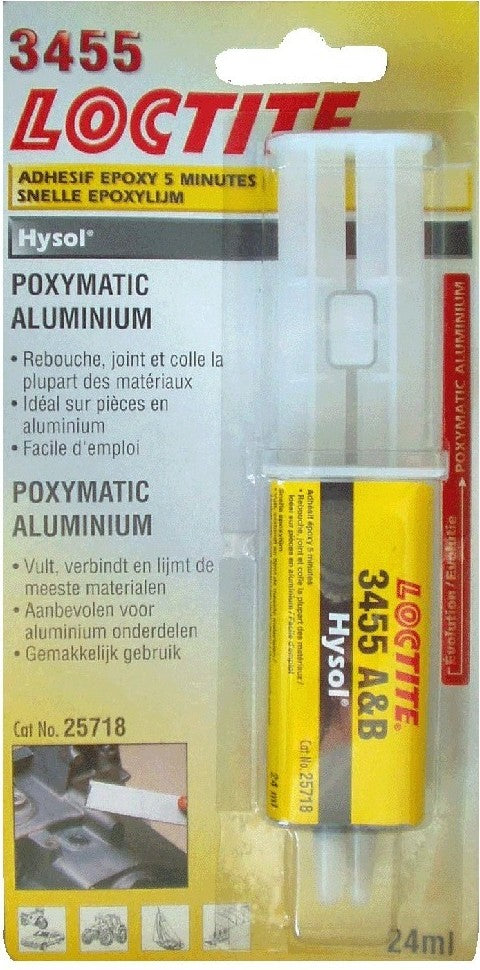 LOCTITE 3455 - 24ml, Metallo liquido in alluminio