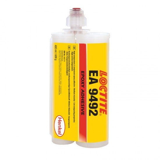 LOCTITE EA 9492 - 400ml, Epossidico bicomponente ad alta temperatura