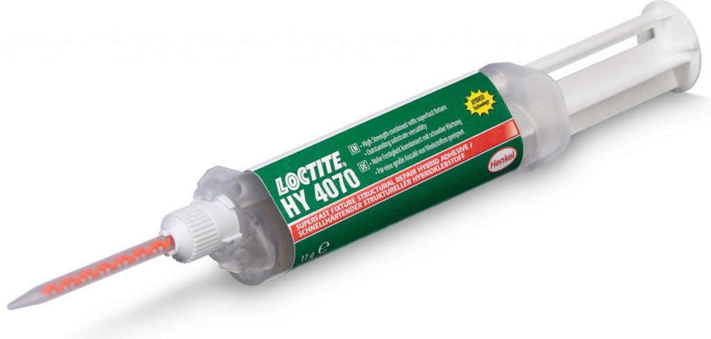 Loctite HY 4070 - 11g, Ultra rápido