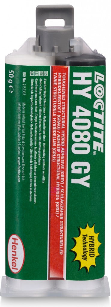 Loctite HY 4080 GY - 50g, Alta resistenza