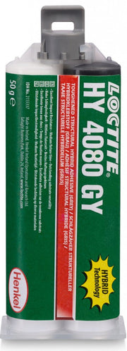 Loctite HY 4080 GY - 50g, Alta resistenza