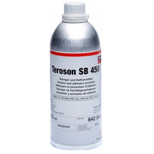 Teroson SB 450 - 1L, Per pulire e aumentare l'adesione