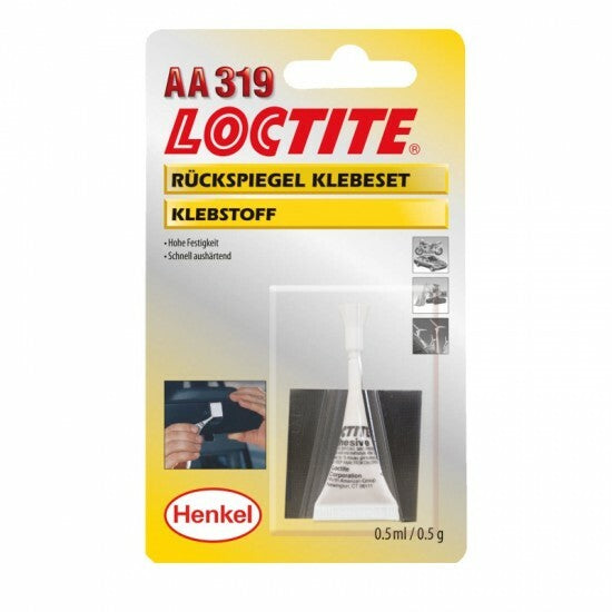 Loctite AA 319 - 0,5 ml adesivo per specchietto retrovisore
