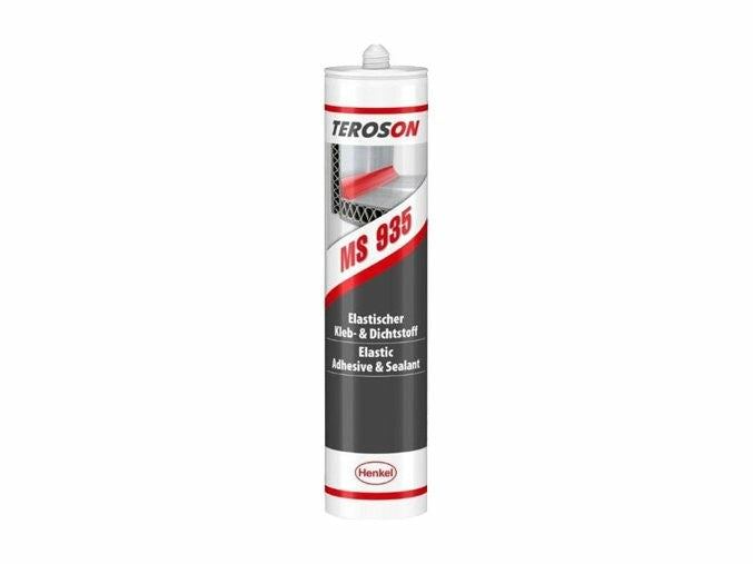 Teroson MS 935 - 290ml, Sigillante nero