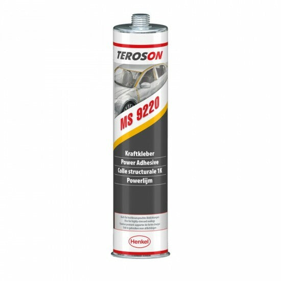 Teroson MS 9220 - 310ml, Sigillante nero