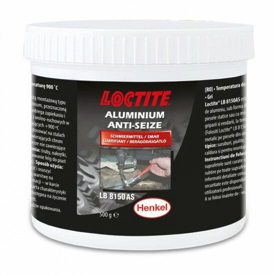 Loctite LB 8150 - 400g, Lubrificante antigrippante a base di argento