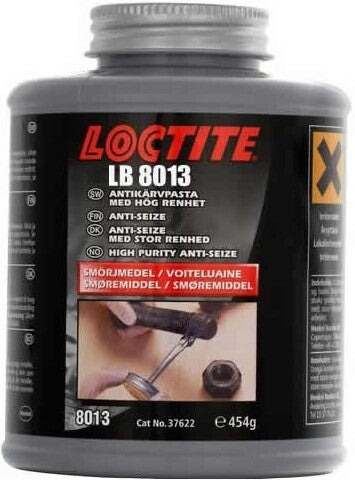 LOCTITE LB 8013 - 454 G ANTI-SEIZE N-7000 LUBRIFICANTE ANTIGRIPPANTE