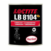 Loctite LB 8104 - 1L, Grasso alimentare per parti in plastica