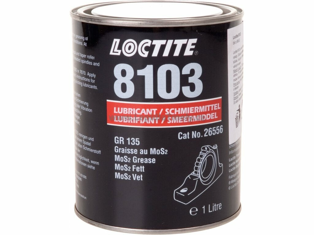 LOCTITE LB 8103 - 1L, Grasso per impieghi gravosi con MoS2