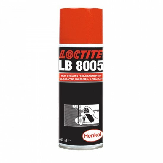 Loctite LB 8005 - 400ml, Spray adesivo per cinghie