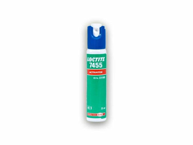 LOCTITE SF 7455 - 25ml, Attivatore per adesivi istantanei