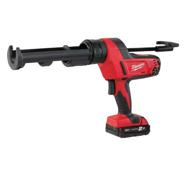 Milwaukee C18 PCG/310C-201B Pistola a batteria per cartucce 310ml