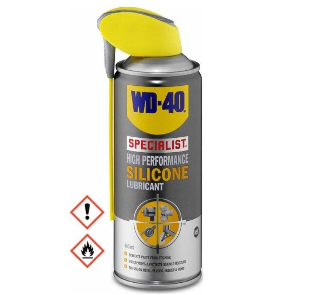WD-40 Lubrificante al silicone speciale - Spray da 400ml