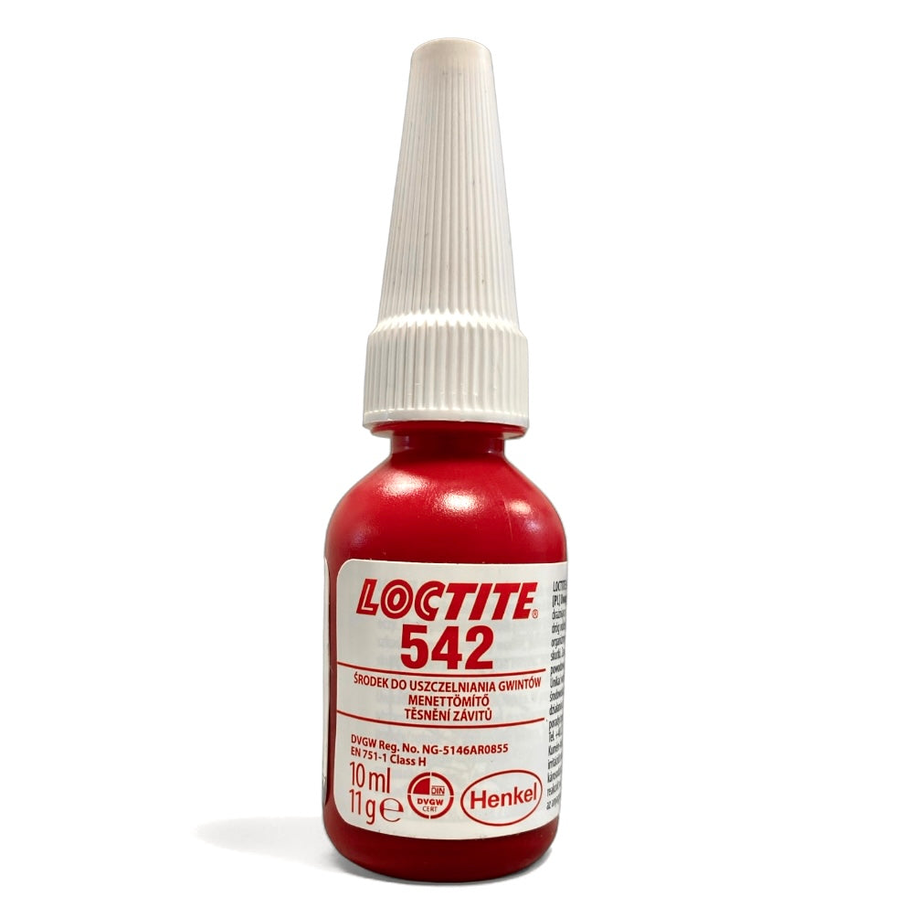 Loctite 542 - 10ml, Sigillante per filettature ad alta resistenza