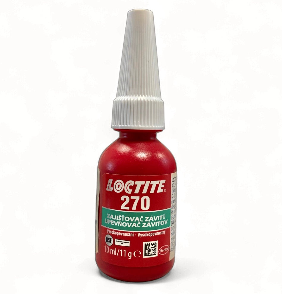 Loctite 270 - 10ml, Fissaggio filettato ad alta resistenza