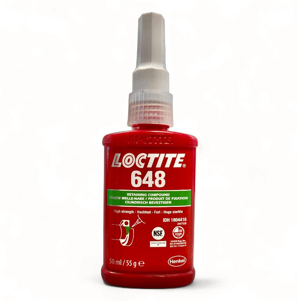 Loctite 648 - 50ml, Bloccante coassiale ad alta resistenza