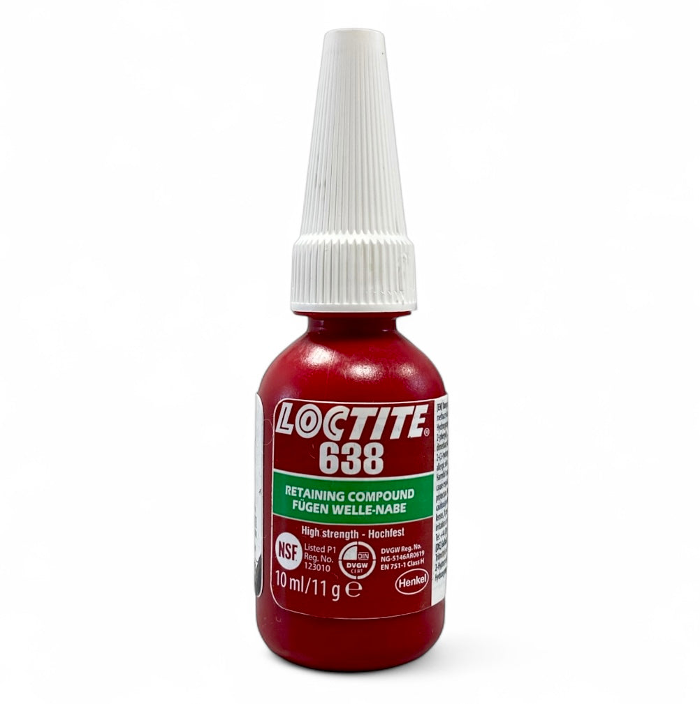 Loctite 638 - 10ml, Bloccante coassiale ad alta resistenza