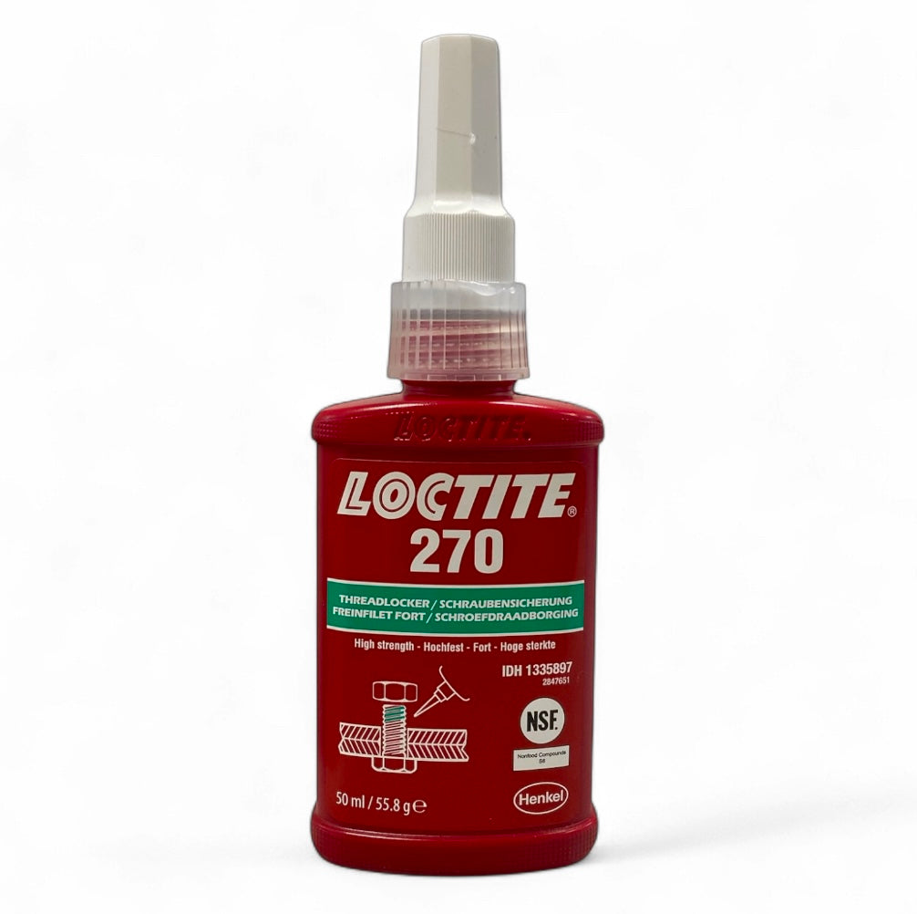 Loctite 270 - 50ml, Fissaggio filettato ad alta resistenza