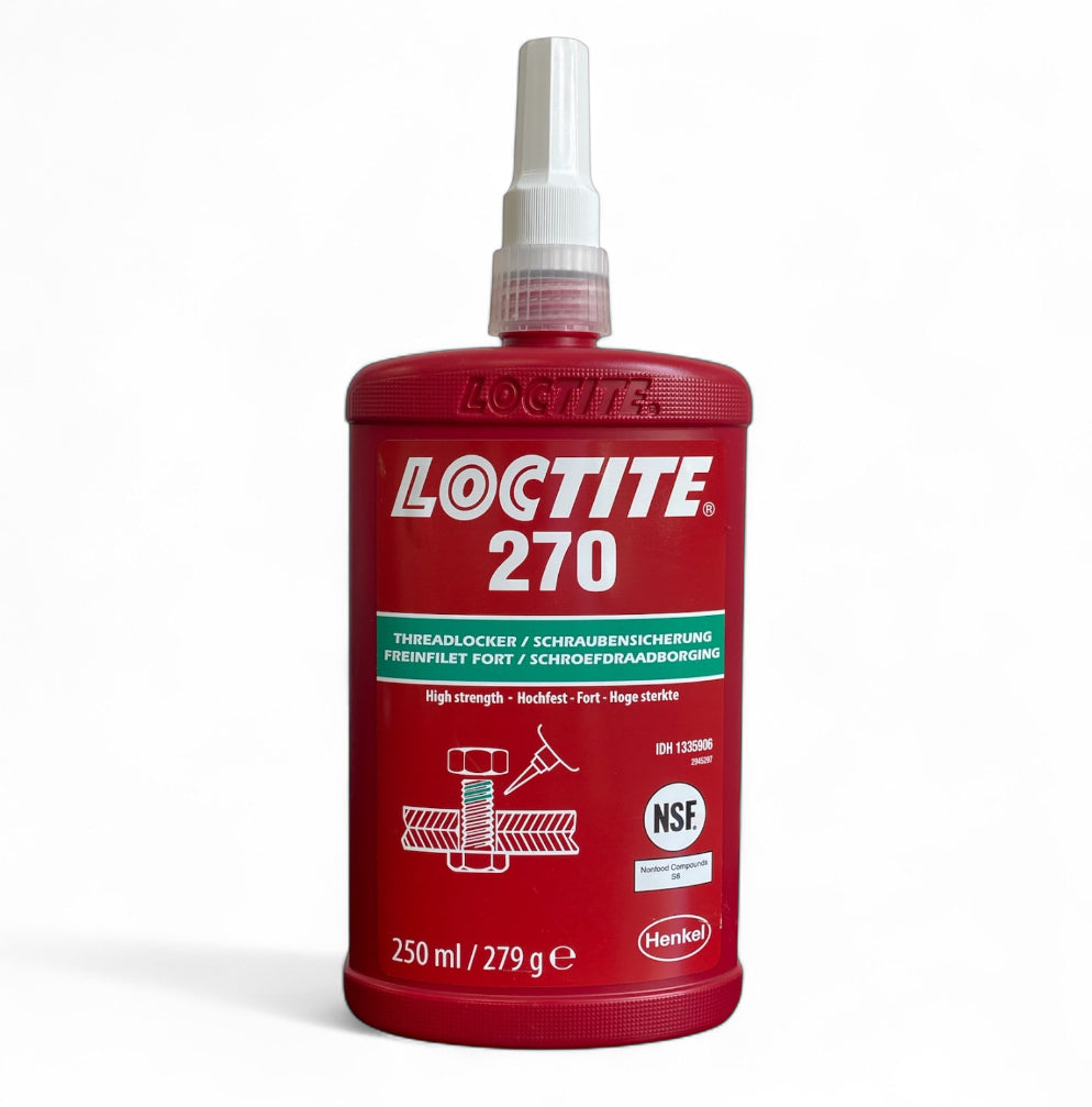 Loctite 270 - 250ml, Fissaggio filettato ad alta resistenza