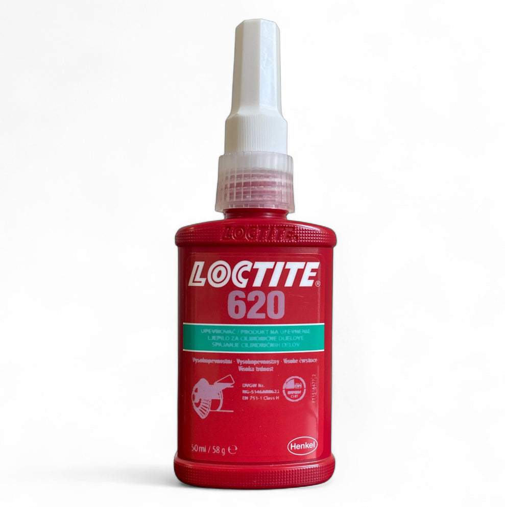 Loctite 620 - 50ml, Bloccante coassiale ad alta resistenza termica