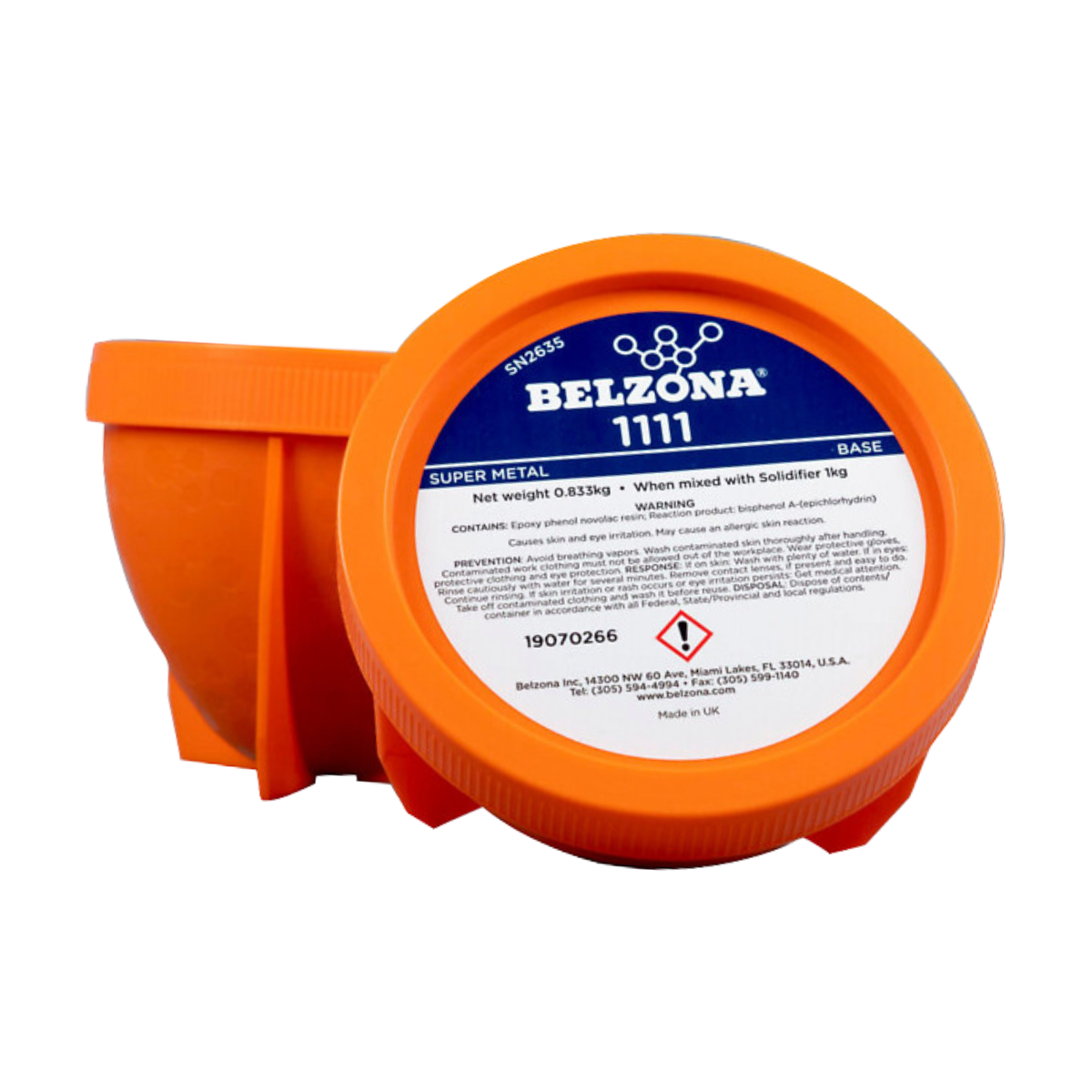 Belzona 1111 Super Metal - 5kg