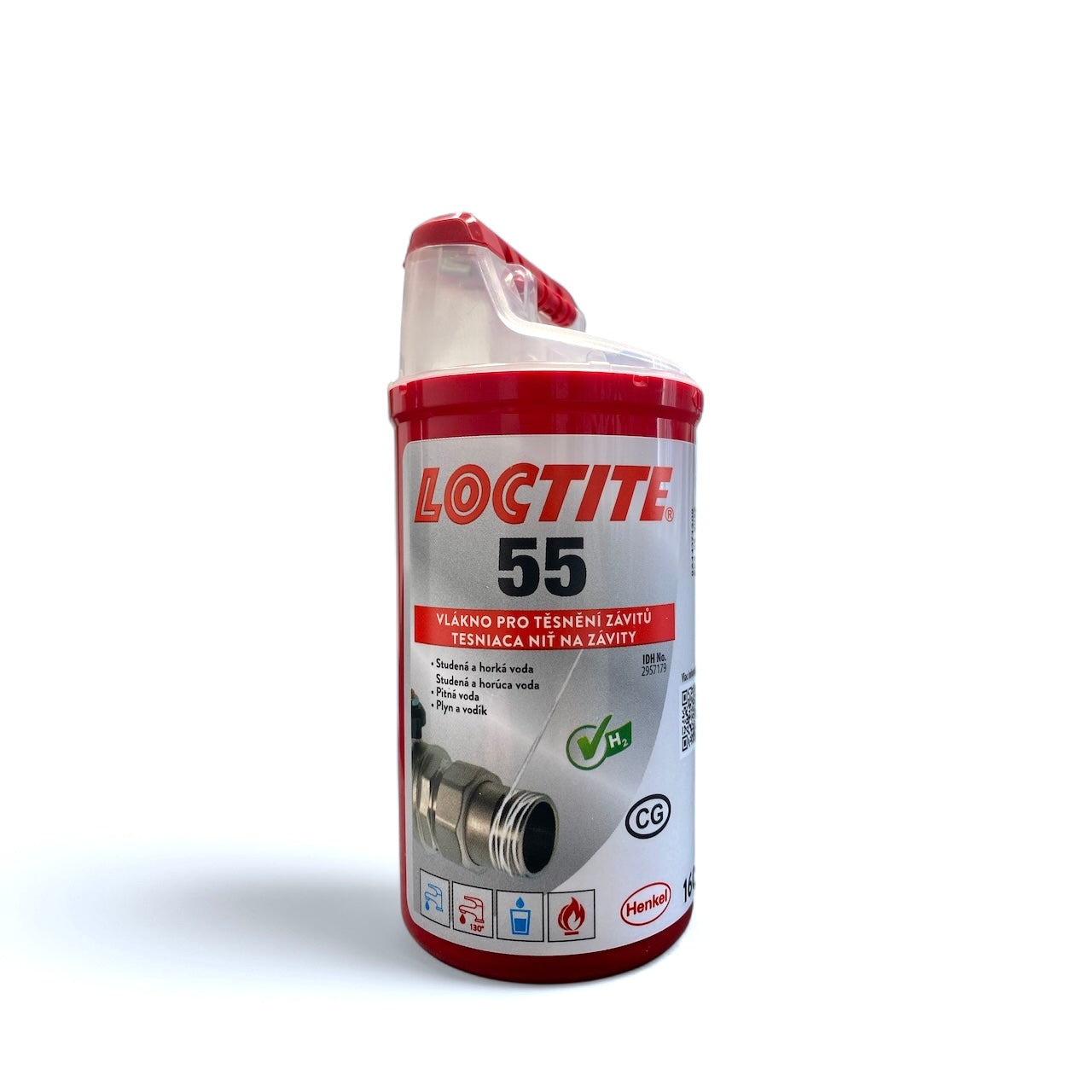 Loctite 55 - 160m, Filo sigillante per filettature