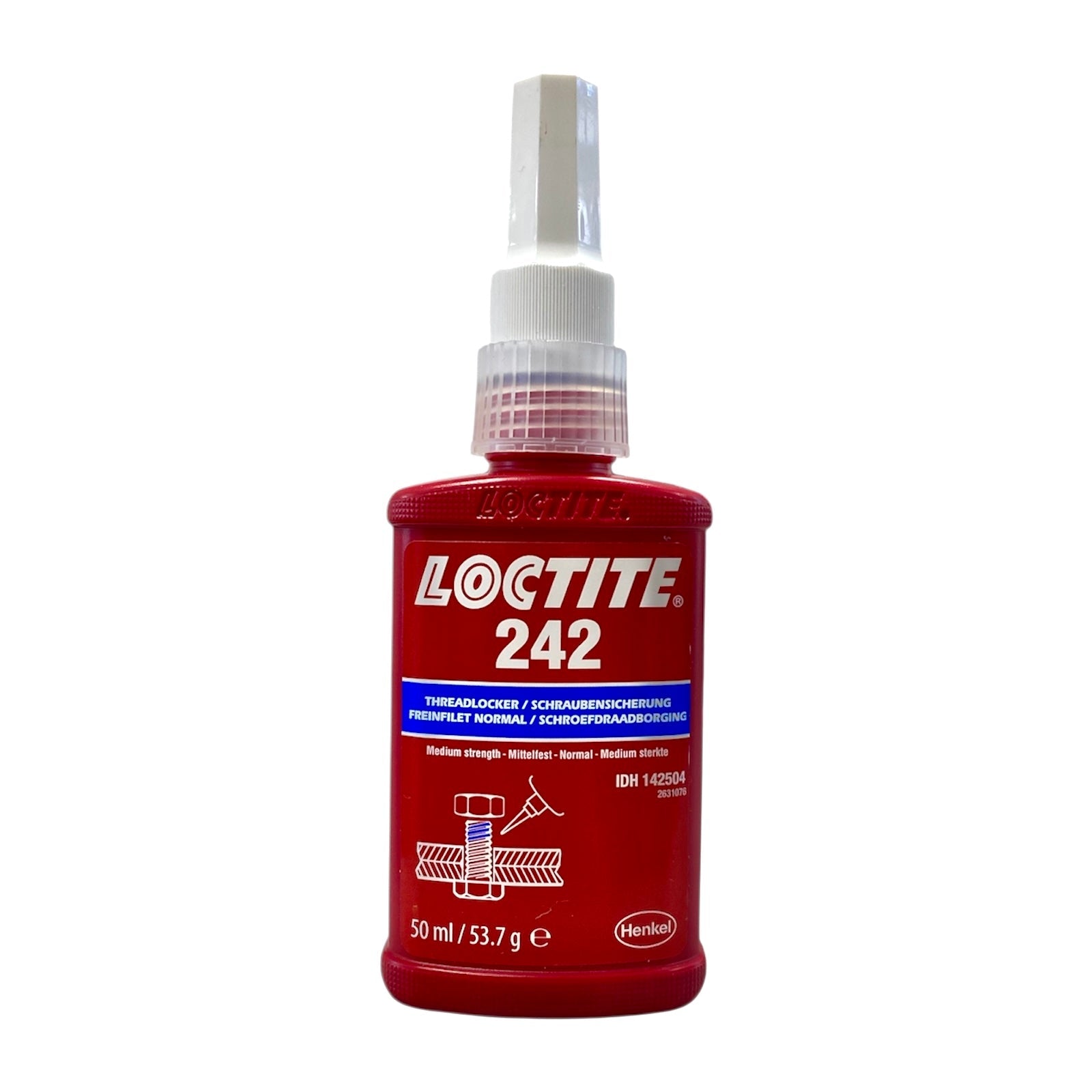Loctite 242 - 50ml, Fissaggio filettato a media resistenza